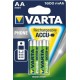 ΜΠΑΤΑΡΙΑ ΕΠΑΝΑΦΟΡΤΙΖ VARTA AA 1600mah 2ΤΜΧ